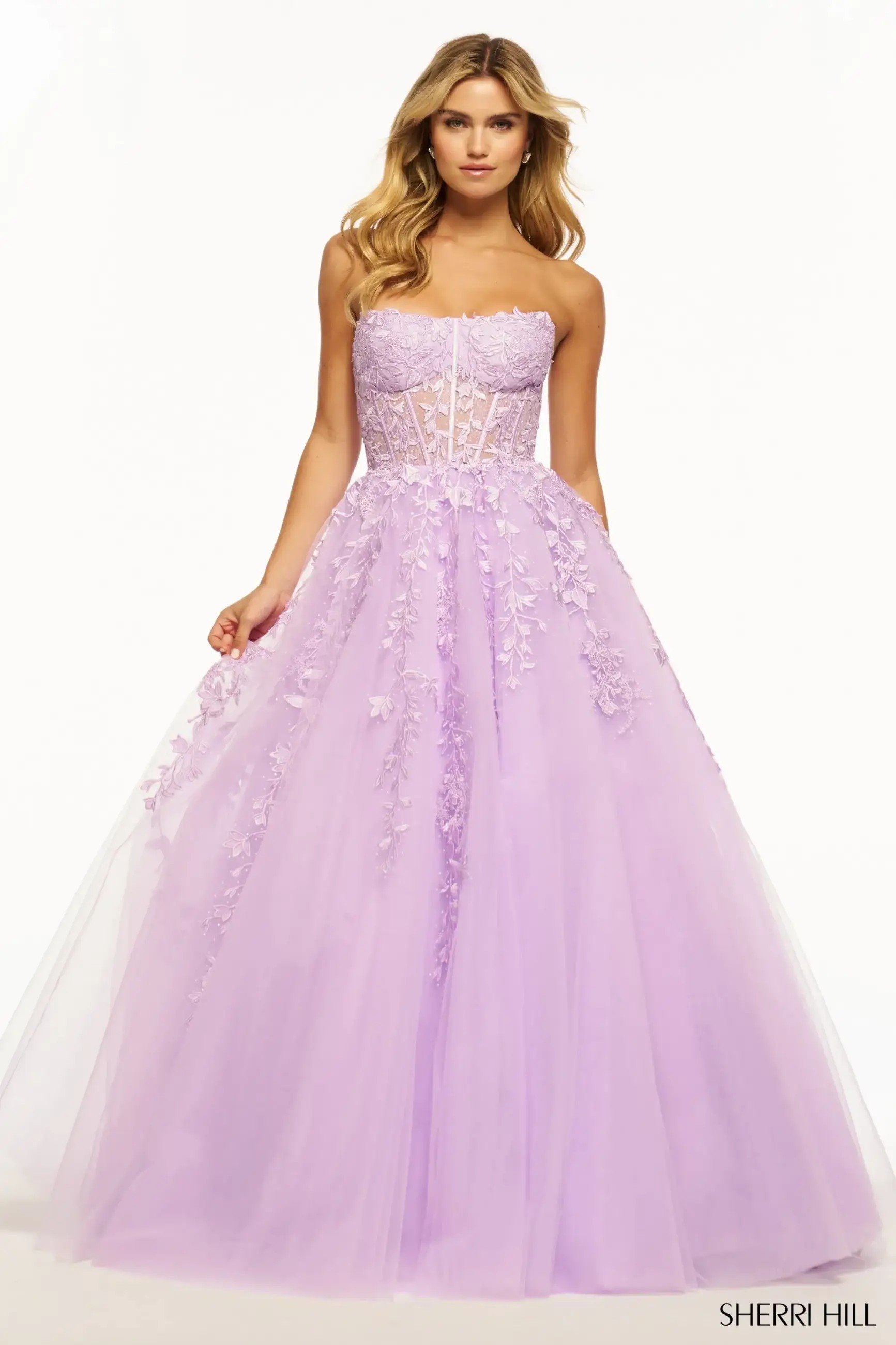 Step Into a Fairytale: Sherri Hill&#39;s 2024 Prom Collection at Grace Kelly&#39;s. Mobile Image