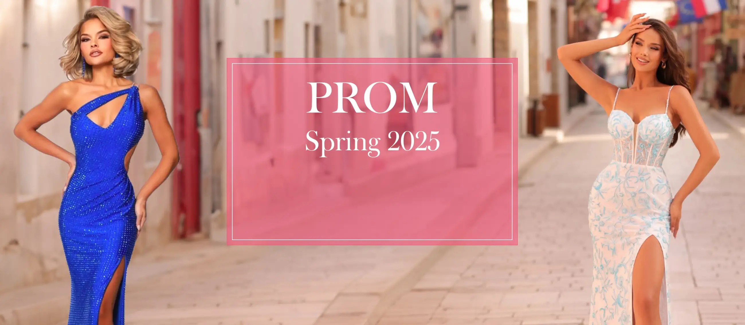 Prom Spring 2025 Collection Desktop