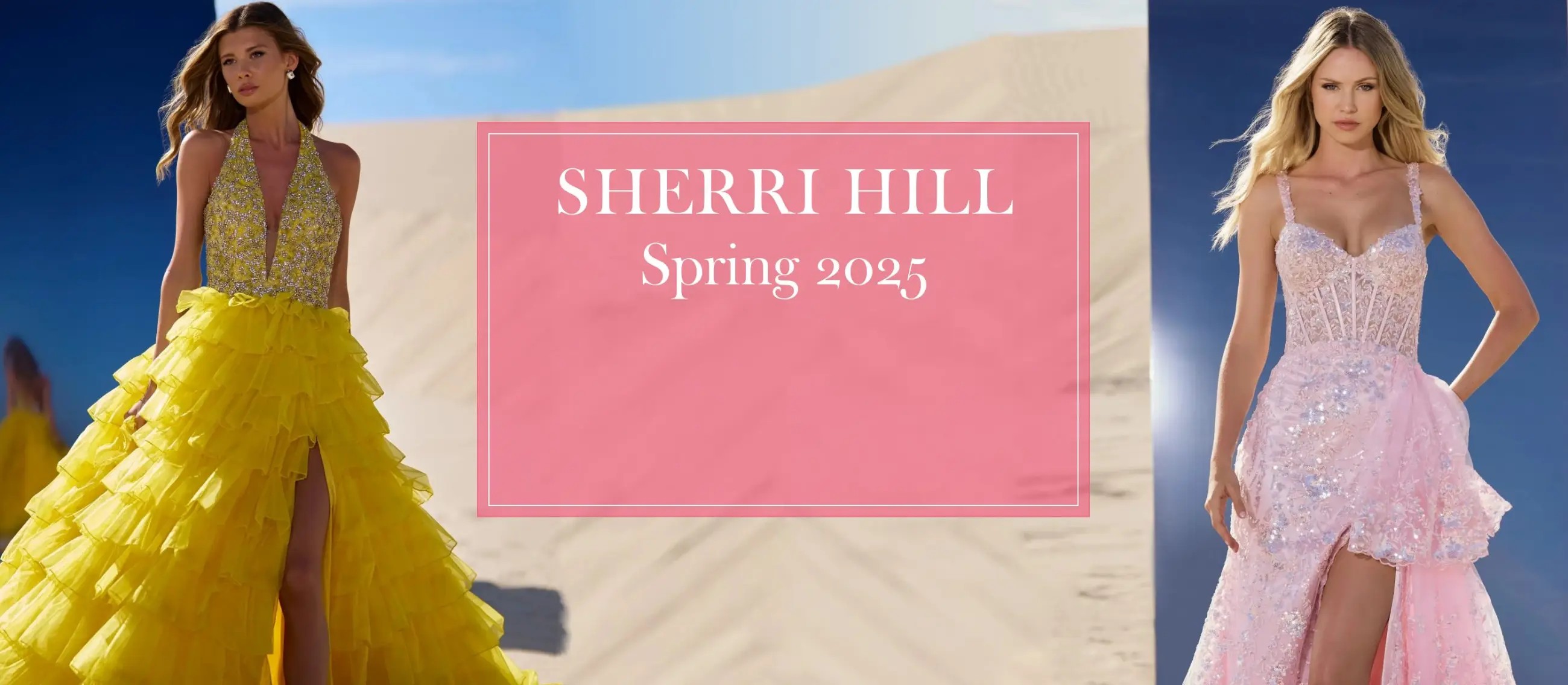 Sherri Hill Spring 2025 Desktop